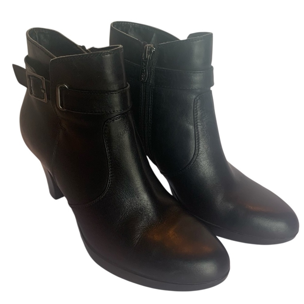 Blondo Artica Short Boots Waterproof Leather Ankle Jodhpur Bootie H3” Black 7